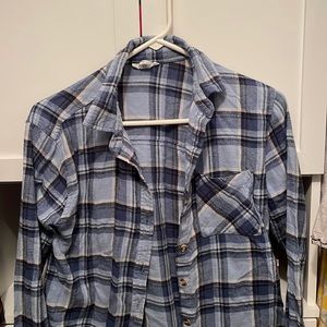 Full Tilt Blue Flannel Small